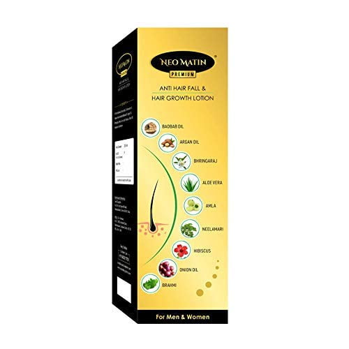 Neomatin Anti Hair Fall & Hair Growth Lotion, 200 Ml