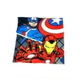 Avengers Beach Towel 54" x 27" Microfiber Marvel Hulk Thor Iron Man Pool Bath