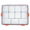 thumbnail image 3 of EIMELI 1Pc Portable Fishing Tackle Box Fish Tools Holder Multifunctional Storage Box, 3 of 6