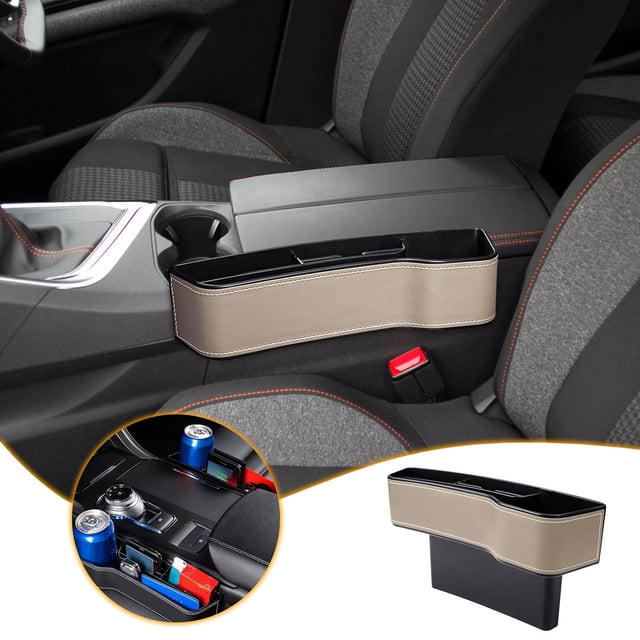 Boovnll Home Storage, Good Quality Car Seat Hollow Organizer Multifunctional Organizer and Storage Box Car Seat Space Filling Keys Cards, Storage, Storage and Organization, Organization and Storage