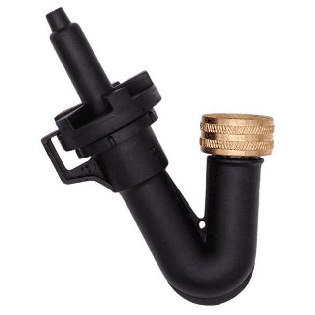 Single Blast Bottle Washer Homebrew Beer Wine Cleaning Equipment Rinser with Kitchen Faucet Adapter for Beer Brewing