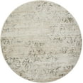 thumbnail image 2 of Nourison Euphoria Damask Bone 5'3" x ROUND Area Rug, (5 Round), 2 of 6