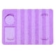 thumbnail image 1 of Soporte Del Organizador Del Sostenedor Del Lápiz Del arte Del Clavo para Los Cepillos Del Púrpura Sunnimix Nail Art Brush Holder, 1 of 8