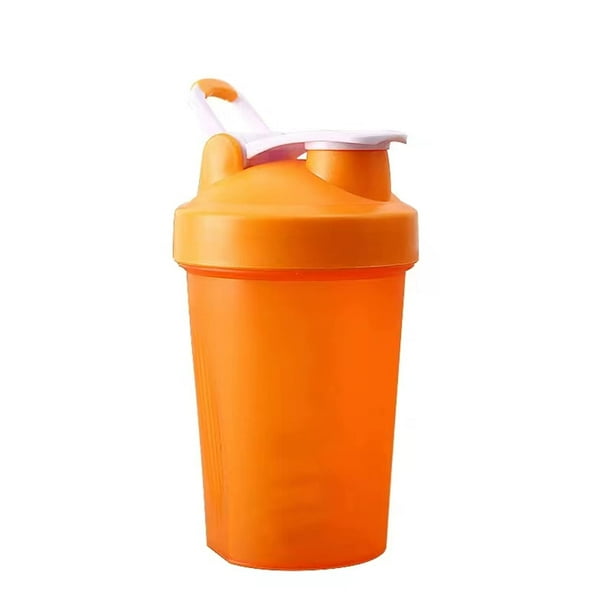 Blender Shaker Bottle with classic Loop Top& Stainless Whisk Ball16oz