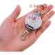 thumbnail image 4 of Llavero retráctil con clip para cinturón y cadena de carrete de acero, clip retráctil para soporte de insignia, clip para llavero, 4 of 5