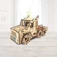 thumbnail image 4 of Smartivity Highway Hog 3D Wooden Model Engineering STEM Building Toy for Kids Ages 6 and Up (SMRT1108), 4 of 9