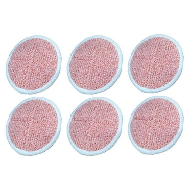 SENSHENGXIN 6 Pack 2124 2039A Heavy Duty Scrub Mop Pads For Bissell Spin Hard Mop Cleaners 6Pcs