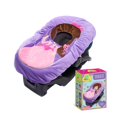 thumbnail image 1 of Car Seat Cuties Princess: Infant Car Seat Cover, 1 of 5