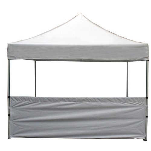 King Canopy Half Walls 10 Ft. W x 10 Ft 