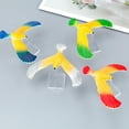 thumbnail image 3 of Miangastore 12pcs Balance Bird Gravity Bird Eagle Toys Children Physical Science Toy Gift, 3 of 9