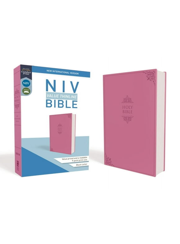 NIV, Value Thinline Bible, Imitation Leather, Pink (Special) (Hardcover)