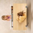 thumbnail image 3 of Qdos Zero-Screw Furniture Anti-Tip Kit - Slate, 3 of 3