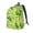 Medium, variant on Green Avocado Pattern Durable Canvas Backpack for Men & Women – Stylish & Lightweight – Adjustable Straps, Multiple Pockets – Fits 15-17 Inch LaptopsMedium