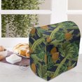 thumbnail image 3 of Tropical Stand Mixer Cover, Natural Theme Exotic Pineapples with Monstera and Banana Leaves, Kitchen Appliance Organizer Bag Cover with Pockets, 5 Quarts, Dark Blue Green and Orange, by Ambesonne, 3 of 4