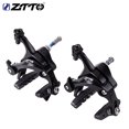 thumbnail image 2 of ZTTO Road Bike Dual Pivot Calipers Bicycle Brakes Racing Folding Bike Front Rear Side Pull Caliper Rim Caliper V Brake With Pads, 2 of 5