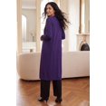 thumbnail image 2 of Jessica London Women's Plus Size Fine Gauge Duster Cardigan, 2 of 6