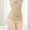 Beige, variant on ICHUANYI Ladies sexy lace hollow body shaping belt tight chest chest waist belt