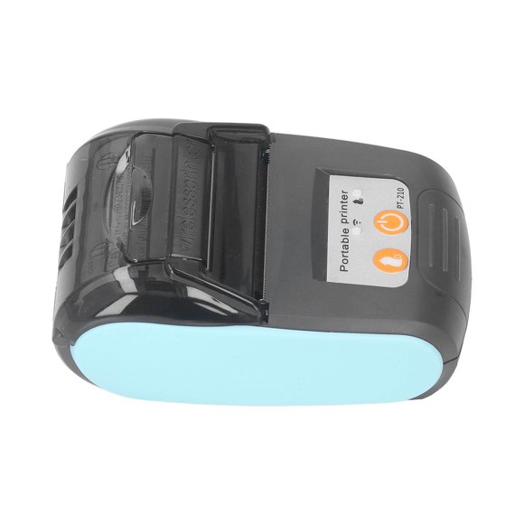 Portable  Receipt Thermal Printer for Clothing Stores,  Printer for Android, iOS,  with 50 80mm s Printing Speed