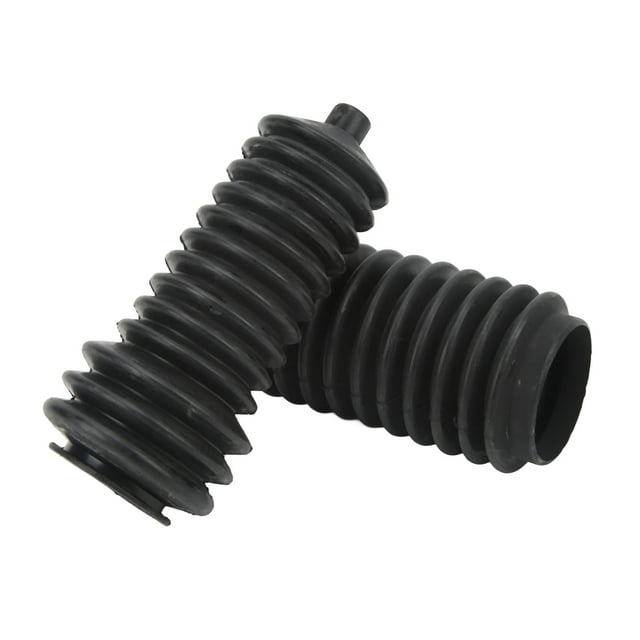,2 piezas de fuelle de piñón para cremallera de dirección, fuelle de cremallera de dirección multifuncional