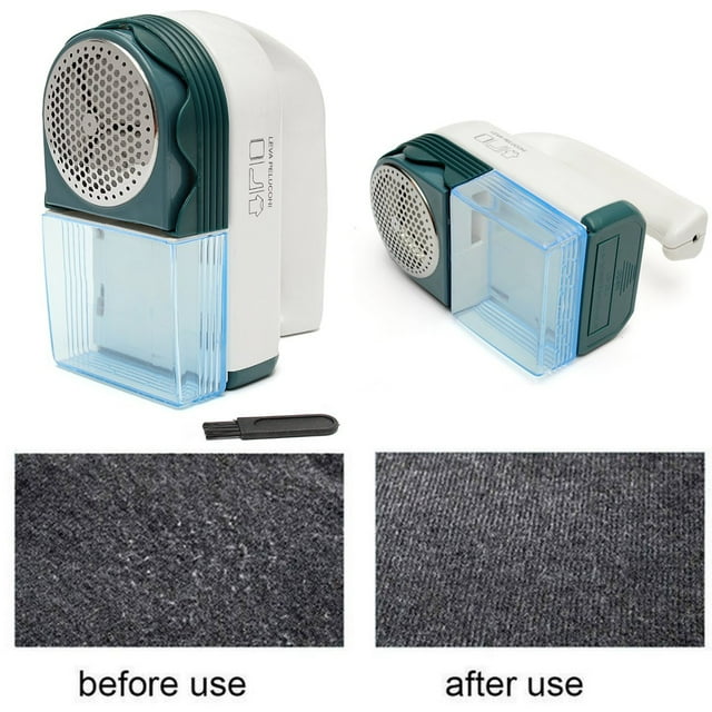 Portable Household Electric Sweater Clothes Fabric Fuzz Ball Lint Remover Shaver