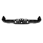REAR STEP BUMPER FACE BAR; FOR REBEL AND TRX MODELS; BLACK POWDER