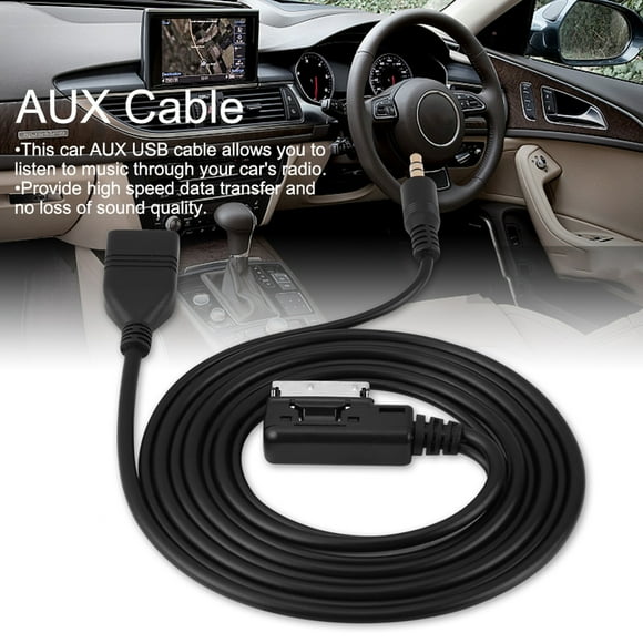 Adaptateur Audio, Remplacement de Câble USB Standard d'Origine pour C63 E200l CLS E S ML Classe pour Voiture