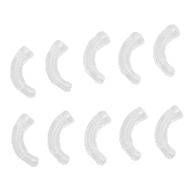 Bte Audífonos Gancho, Prevenir Aulladores Audífonos Gancho Para El Oído PP Diseño Ergonímico Perfecto Fit 10pcs para la Part de los Audífonos