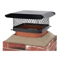 thumbnail image 4 of Hy-c Sc1313 Chimney Cap 13"x13" - Black Galvanized Steel, 4 of 5
