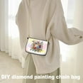 thumbnail image 7 of Diamond Art Painting Kit Bag Bouquet, 7 of 7