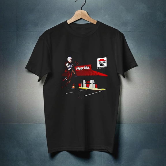 Devil May Cry Dante Vintage Shirt Pizza Graphic Shirt Anime Shirt