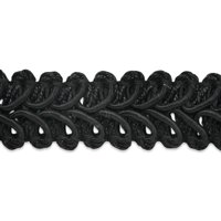 Expo Int'l 5 yards of Alice Classic Woven Braid Trim