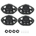 thumbnail image 1 of Pneus de Voiture Rc, Roues Puissantes Pneu en Caoutchouc Mise à Niveau, 4 Pcs Pneu de Voiture Rc Roue en Caoutchouc pour Camion Militaire Rc, 1 of 9