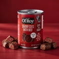 thumbnail image 5 of Ol' Roy Savory Cuts with Beef in Gravy Wet Dog Food, 13.2 oz Can, 5 of 13