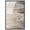 Black Frame, variant on Golden Spectrum High-Gloss Frameless Acrylic Glass Wall Art Elegant Gold Abstract by Art Remedy, Ready to Hang, 10 x 15