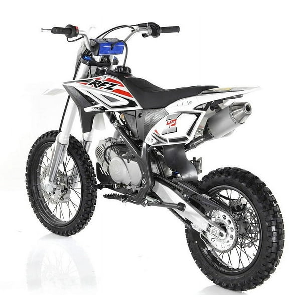 Apollo RFZ 140 Z40 Mid-Size Dirt Bike, 140cc, Manual, Youth/Adults