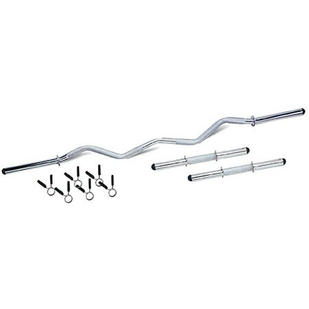 Standard Curl Bar/Dumbbell Handle Combo: SDC-10.1
