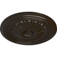 thumbnail image 3 of Ekena Millwork 20 1/2"OD x 1 7/8"P Alexa Ceiling Medallion (Fits Canopies up to 2 7/8"), Hand-Painted Stone Hearth, 3 of 6
