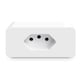 thumbnail image 1 of WiFi Soporte inteligente Control de voz Cuenta regresiva Power Outlet 16A Sala de estar Electrodomésticos Controlador Dispositivos electrónicos Brasil Enchufe Jumpingount HA010979-00B, 1 of 6