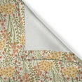 thumbnail image 6 of Ambesonne Flower Valance & Curtain, Old Vintage Ivy Lilacs, 55"x24", Multicolor, 6 of 6