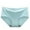 Green, variant on ameIAEA High Waist Seamless Underwear for Women No Show Panties Full Coverage Comfortable Brief