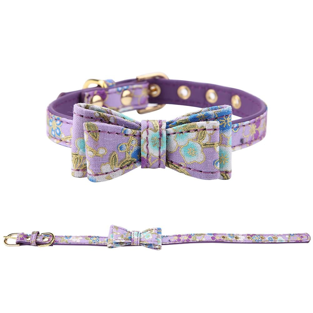 Kritne Pet Collar, Dog Collar Ring, Adjustable Pet Dog Cat Neck Collar