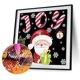 thumbnail image 2 of Cuadros Decorativos Taladro redondo completo Diamond Painting 5D Santa Claus Goblin Poster Kit (HJ32 Tmvgtek embutido en tela, 2 of 9