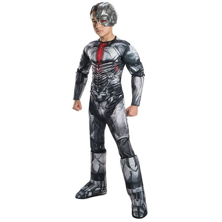 Justice League Movie Cyborg Deluxe Child Costume