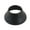 Black, variant on Kingston Brass FLBELL11238 1-1/2" ID x 3" OD Bell Flange, Brushed Nickel