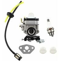 Manguera de bujía de filtro de combustible y carburador de 11mm para motor AL-KO Alko, desbrozadora BC410 BC4535 BC 4125