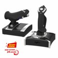 Flight Stick Joystick PXN2119PRO Gamepad Gaming Controller Dual