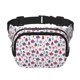 thumbnail image 1 of Fotbe Happy Columbus Day Cangurera Cuadrada con Estampado de Doble Capa, Bolsa de Cintura Ajustable Mini para Hombres y Mujeres, 1 of 9