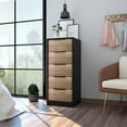 thumbnail image 2 of Kaia 5 Drawer Dresser, Vertical Dresser, 2 of 8