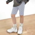 thumbnail image 2 of Tranfacy 2-13 Years Girls Shorts Stretchy Slim Mid Length Summer Wear, 2 of 5