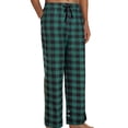 thumbnail image 1 of Bmnmsl Men's Cotton Pajama Long Pant Plaid Sleepwear Lounge Pants, 1 of 6